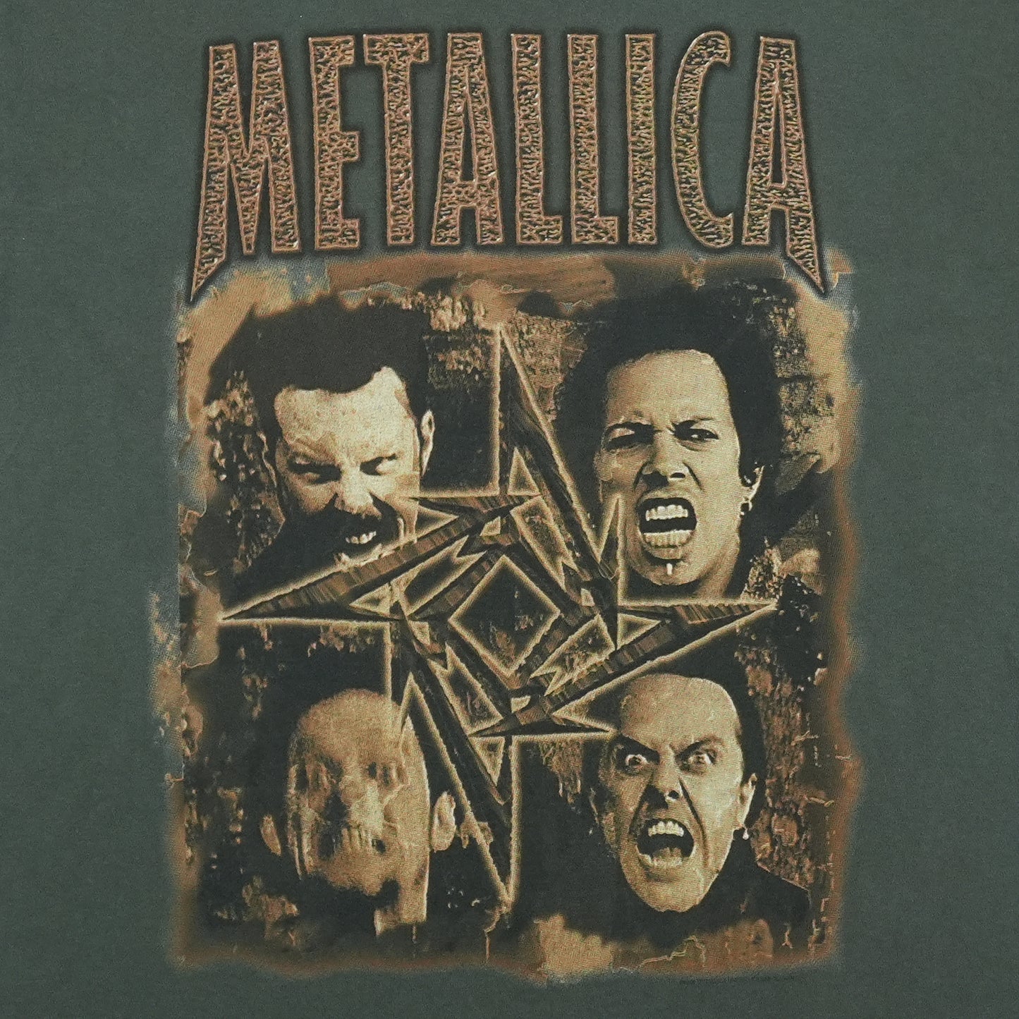 1996 Metallica Poor Touring Me Tour Shirt