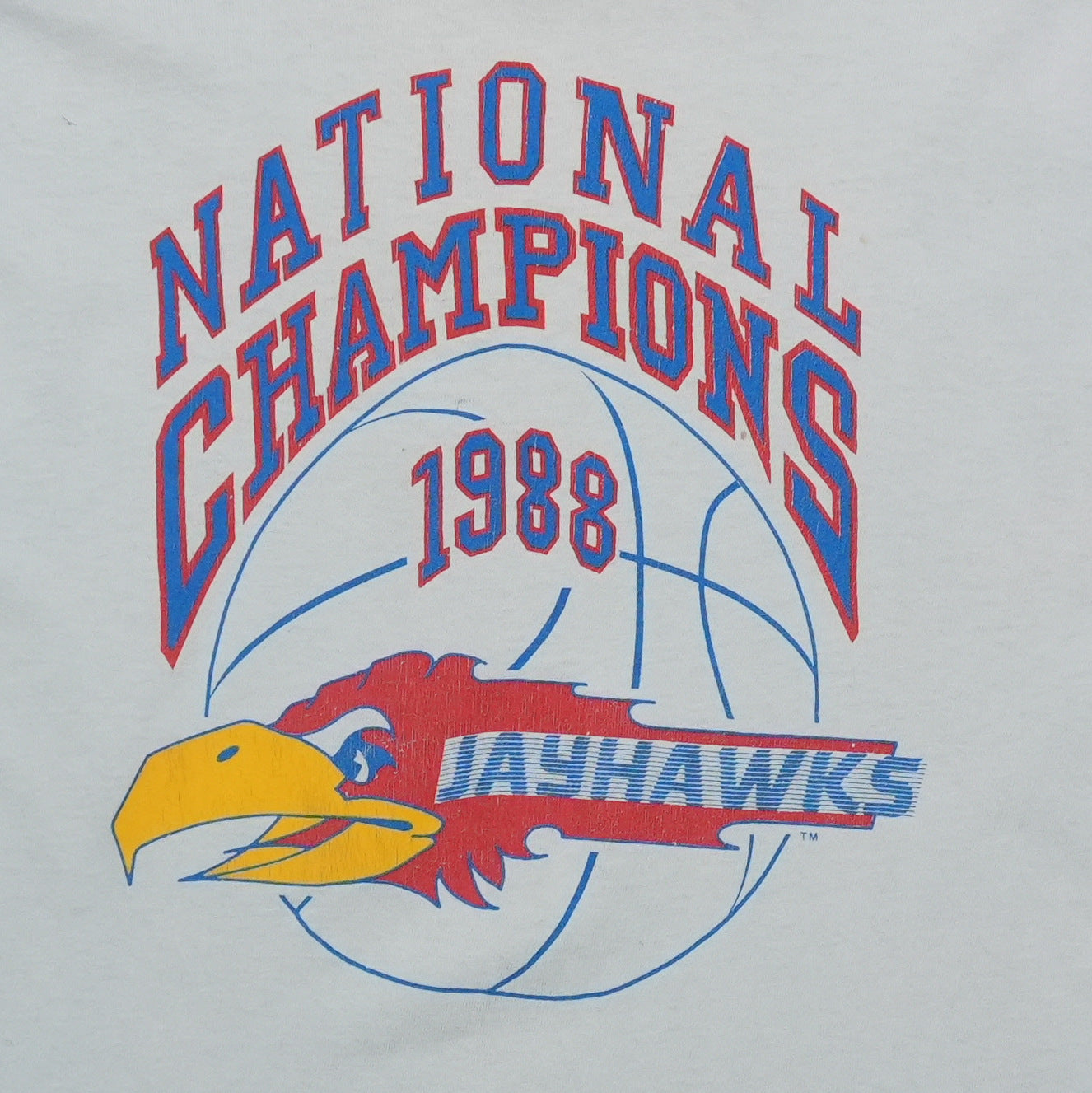 1988 Kansas Jayhawks National Champions Shirt