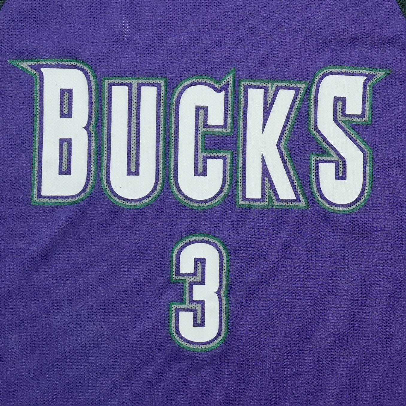 1990s Milwaukee Bucks Shawn Respert Champion Jersey
