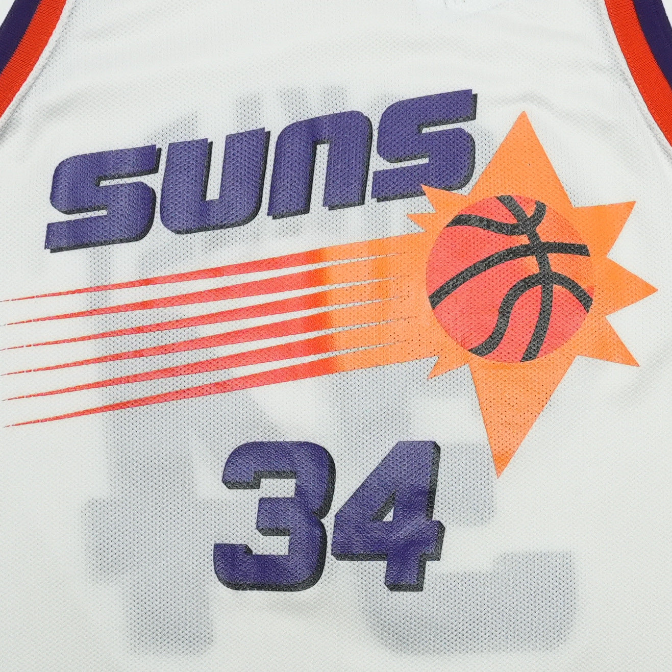1990s Phoenix Suns Charles Barkley Champion Jersey
