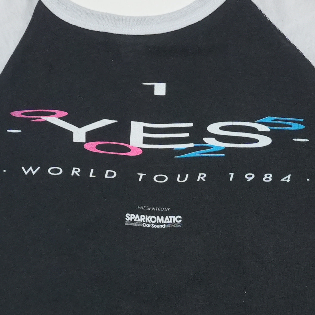 1984 Yes World Tour Jersey