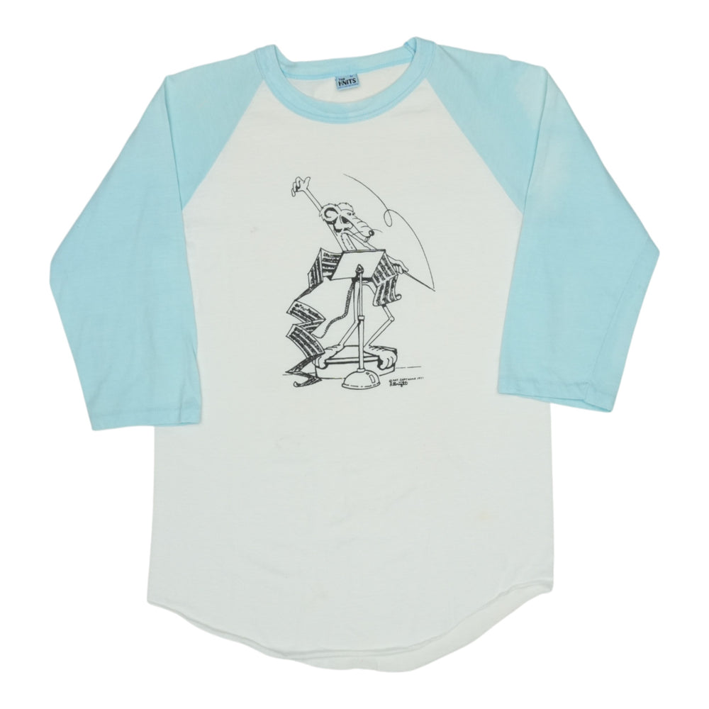 1980s Rat Cartoons Jersey Shirt