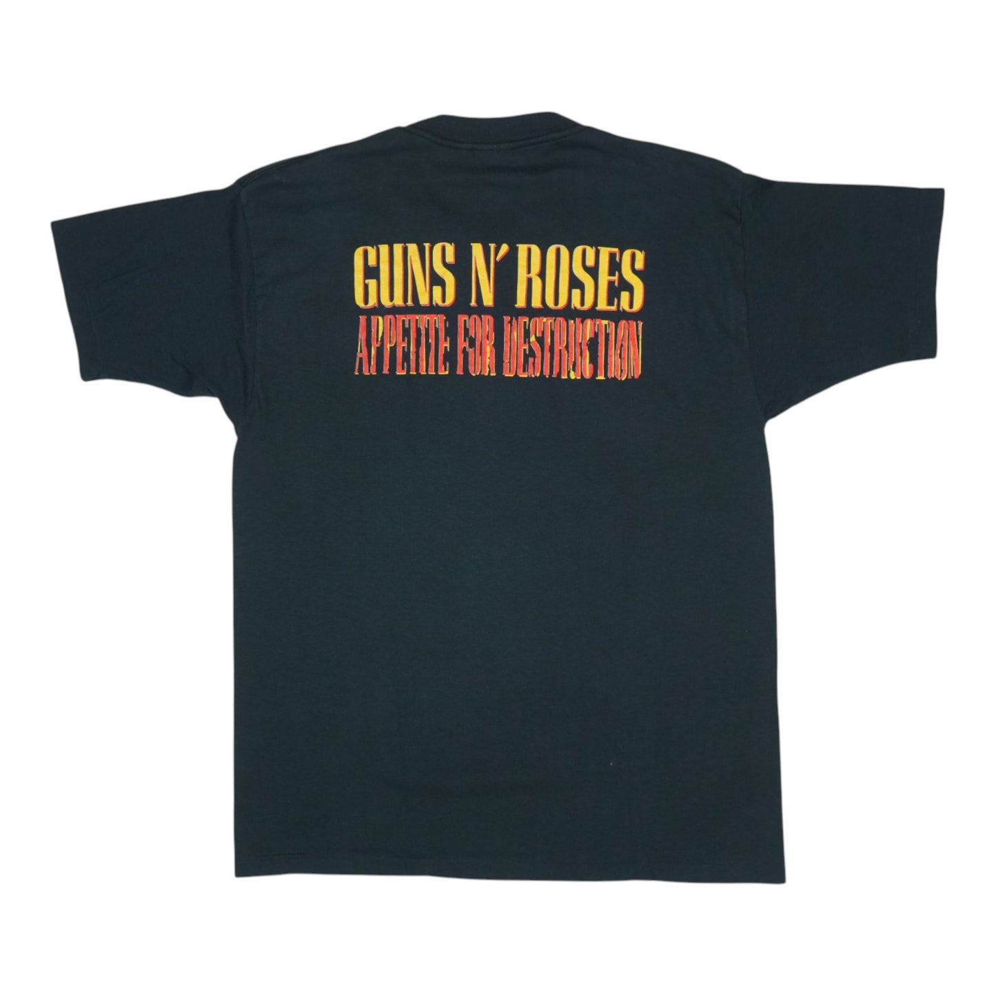 1987 Guns N Roses Appetite For Destruction Shirt