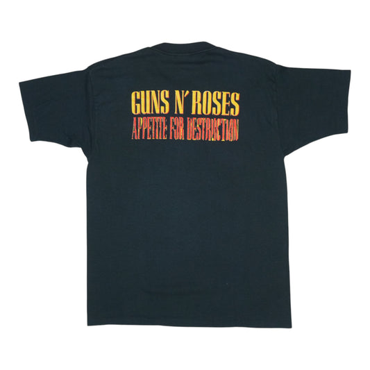 1987 Guns N Roses Appetite For Destruction Shirt