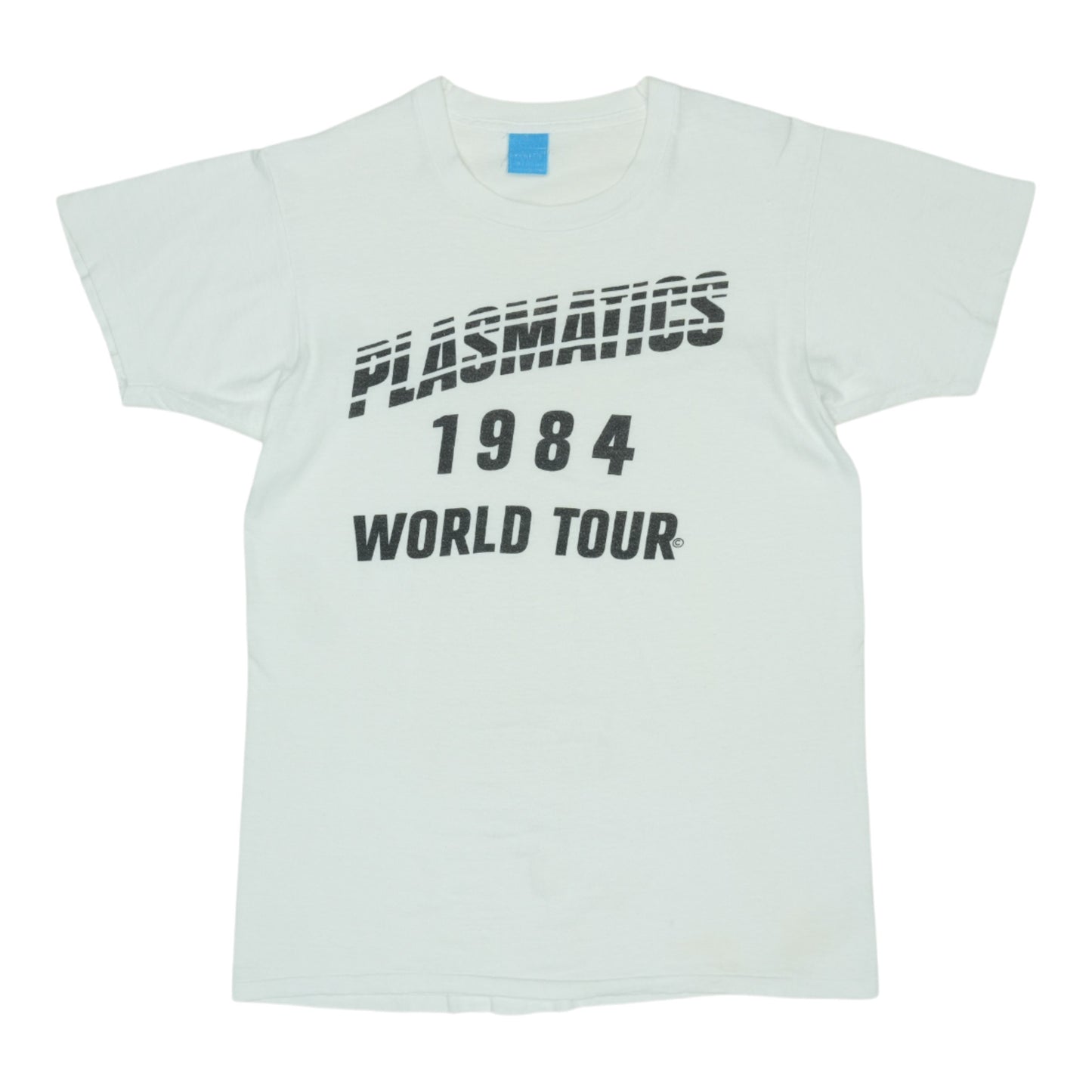 1984 Plasmatics World Tour Shirt