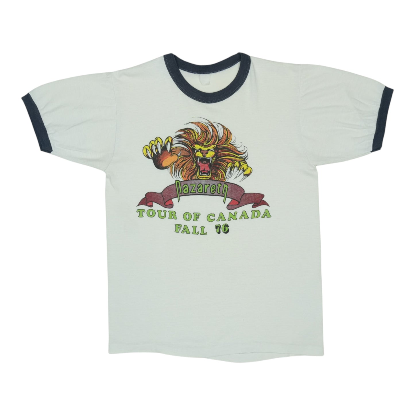 1976 Nazareth Tour of Canada Shirt