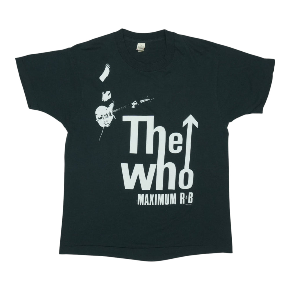 1989 The Who Kids Are Alright Tour Shirt