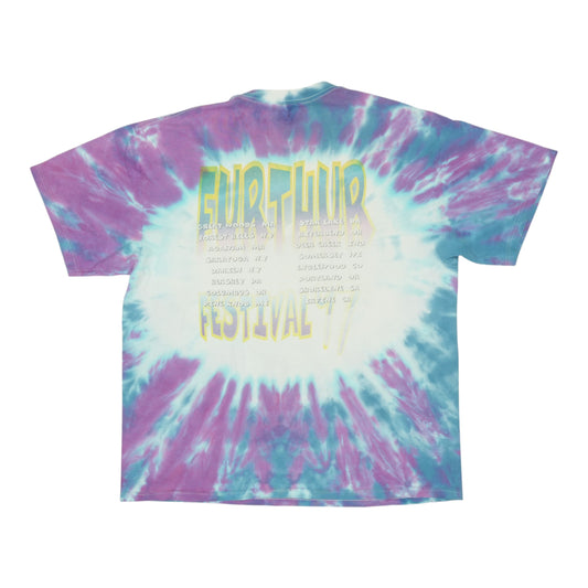 1997 Further Festival Tour Tie Dye Shirt