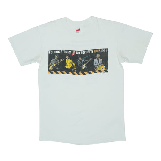 1999 Rolling Stones No Security Tour Shirt