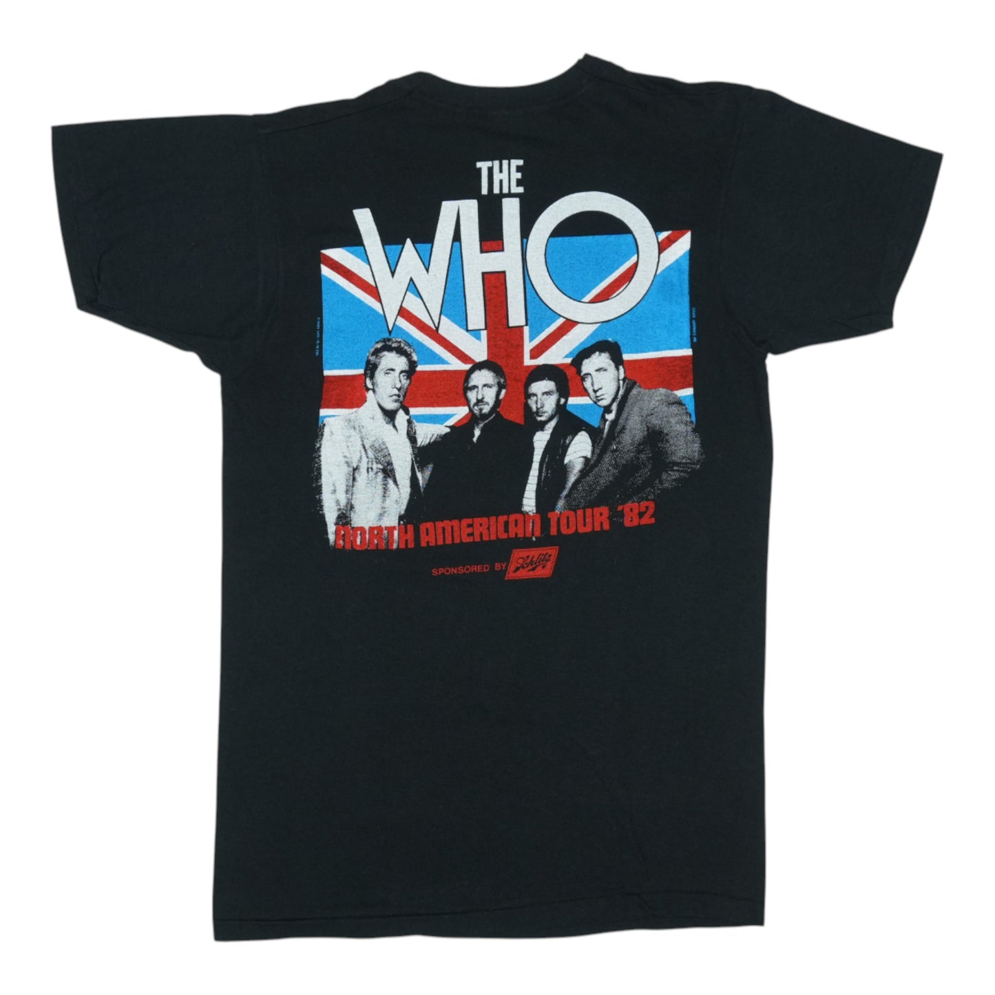 1982 The Who It's Hard Tour Shirt