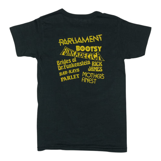 1979 P Funk Festival Parliament Funkadelic Shirt Back