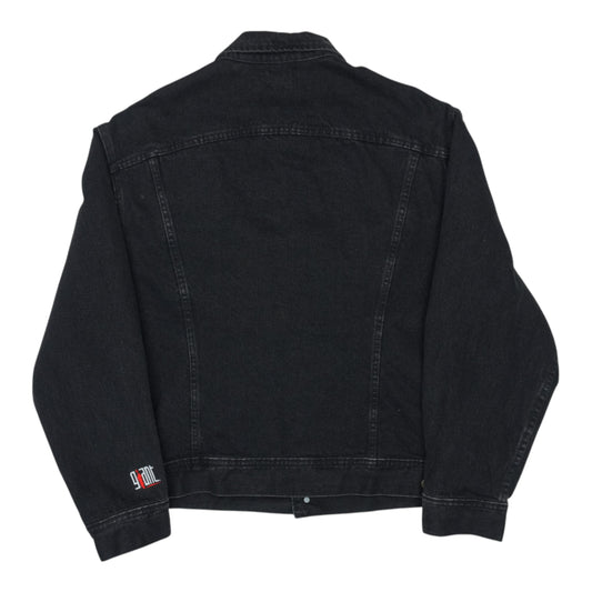 1993 Lollapalooza Lee Denim Jacket Back