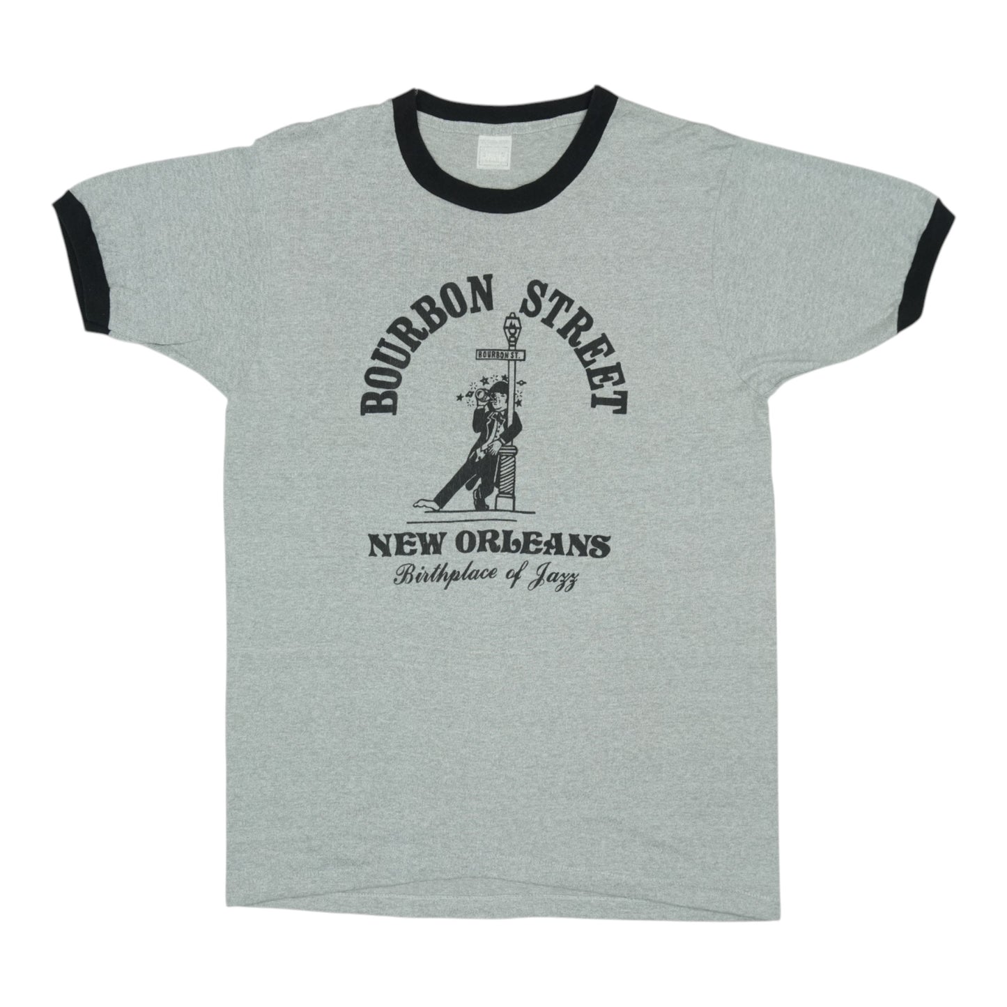 1980s Bourbon Street Birthplace of Jazz Shirt