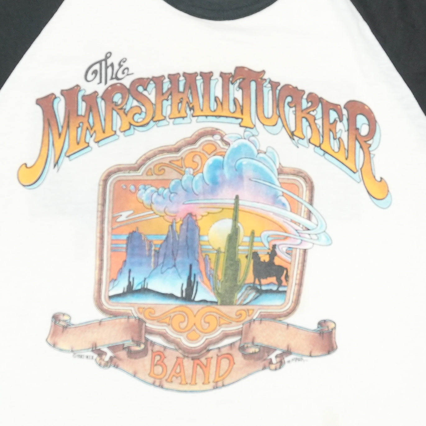 1982 Marshall Tucker Band Tour Jersey Shirt