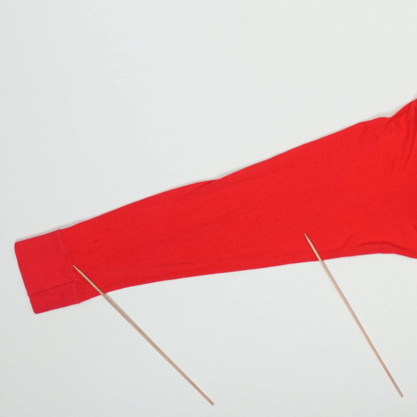 1970s Mr Bill Show Long Sleeve Shirt Detail