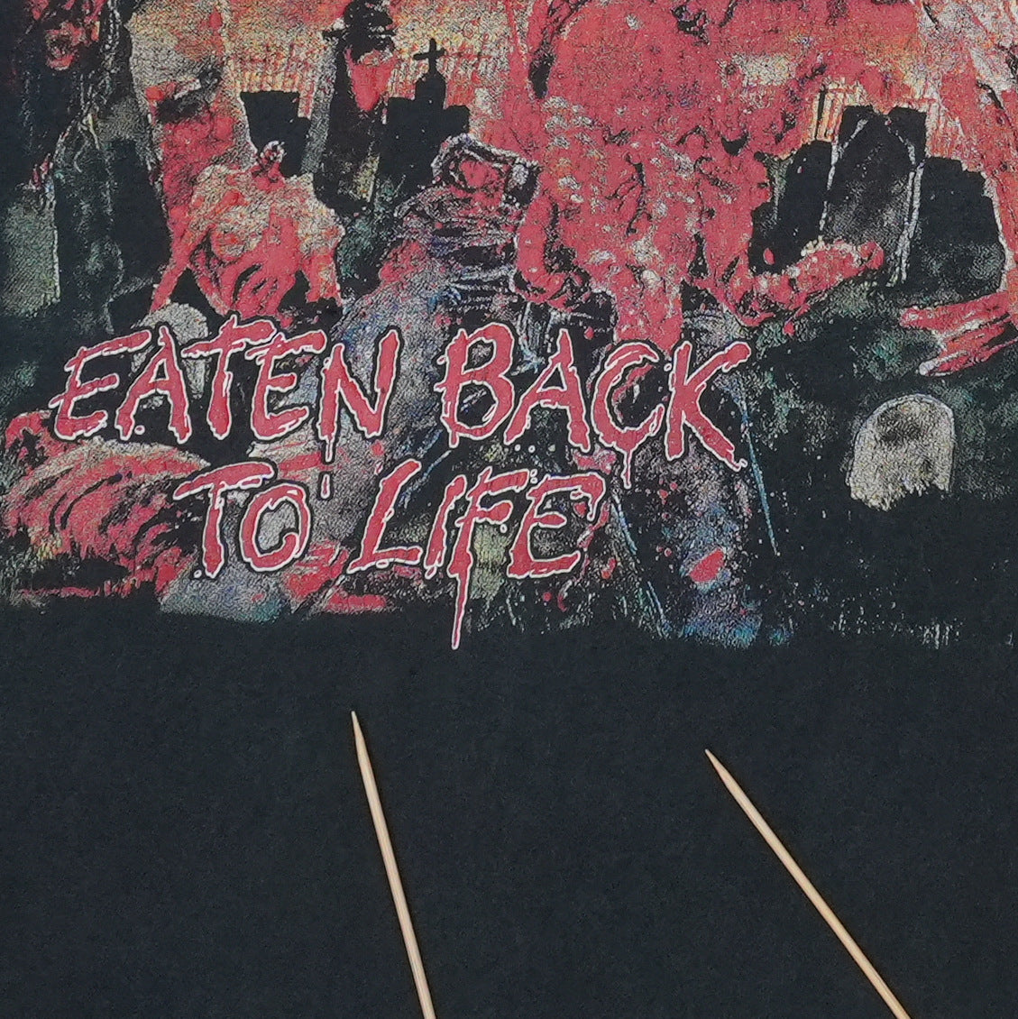 1990s Cannibal Corpse Eaten Back To Life Shirt