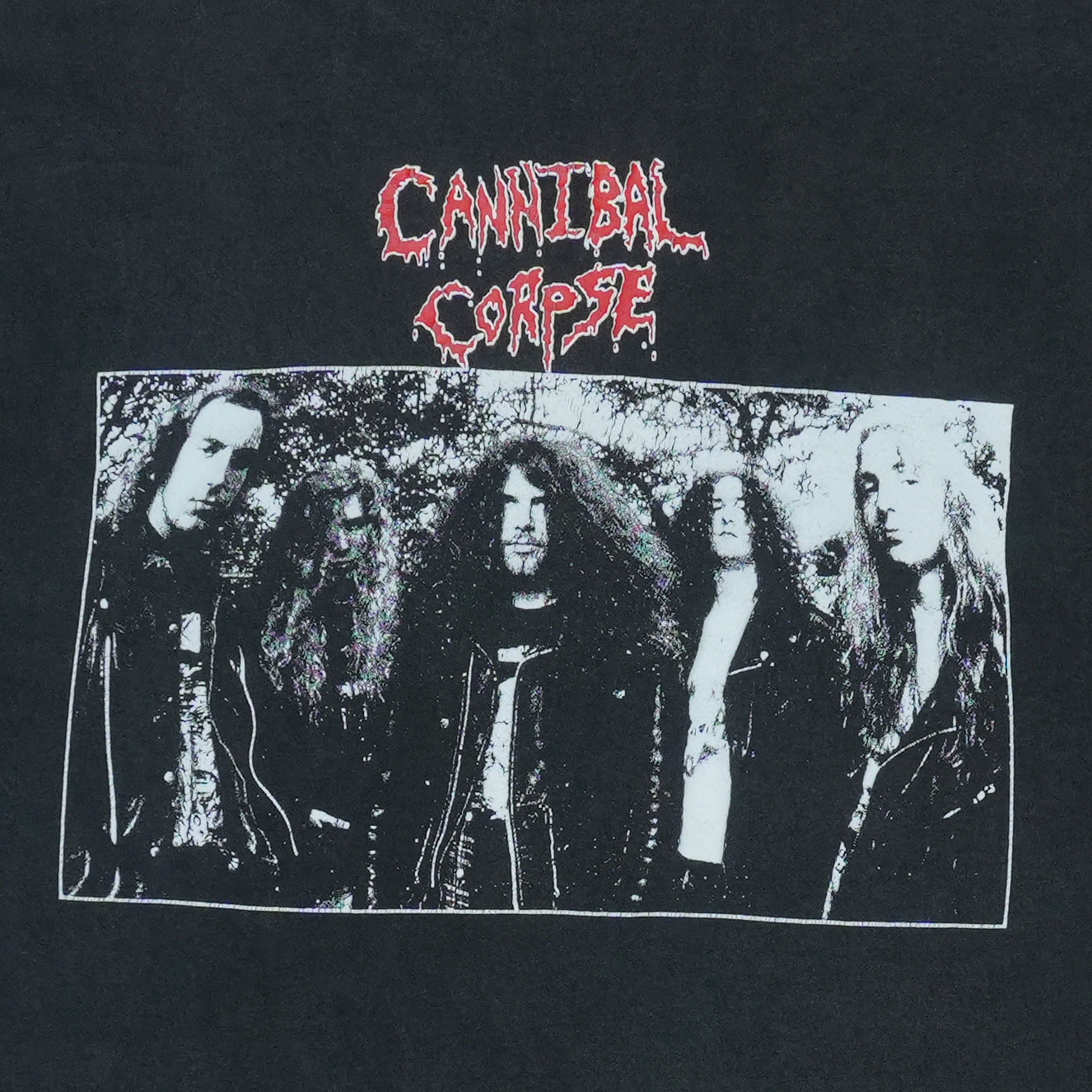 1990s Cannibal Corpse Eaten Back To Life Shirt