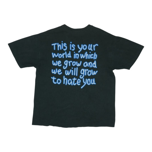 1994 Marilyn Manson This Is Your World Shirt Back