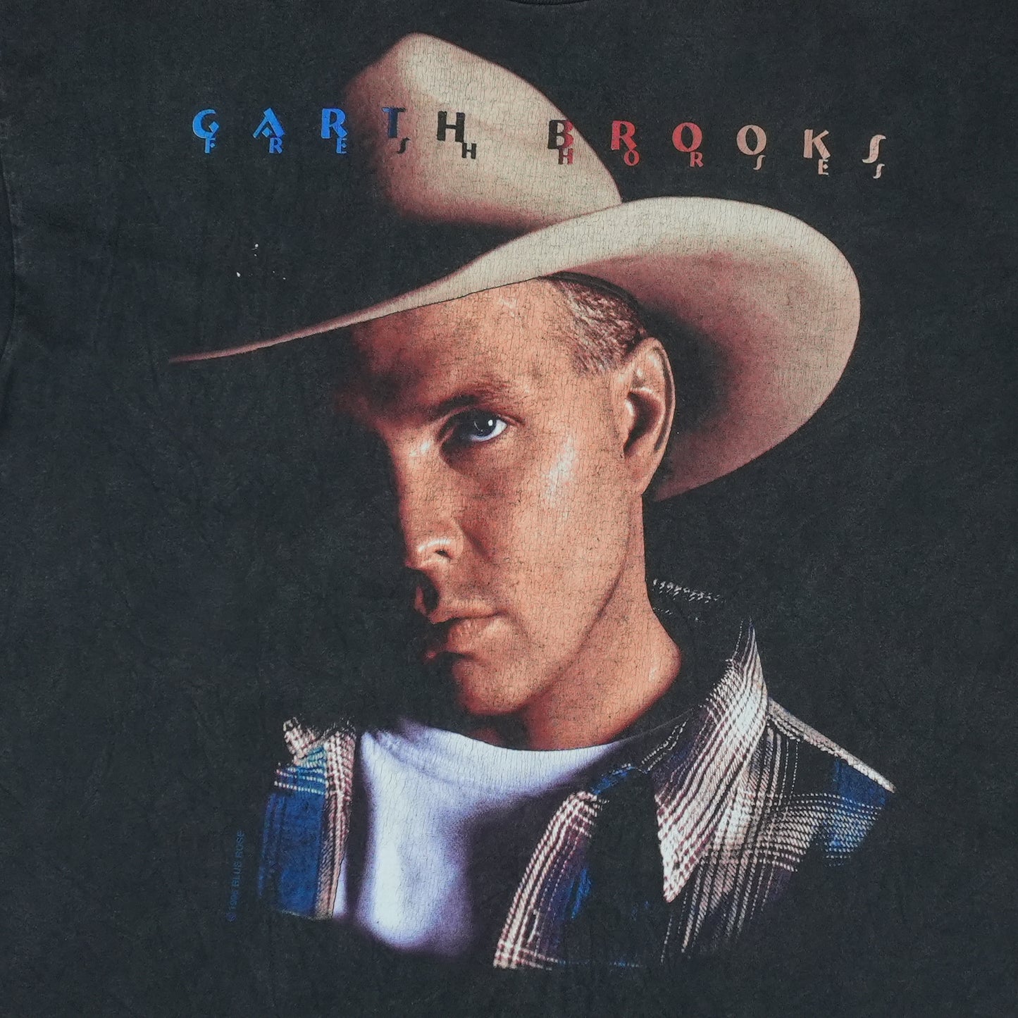 1995 Garth Brooks Fresh Horses Tour Shirt