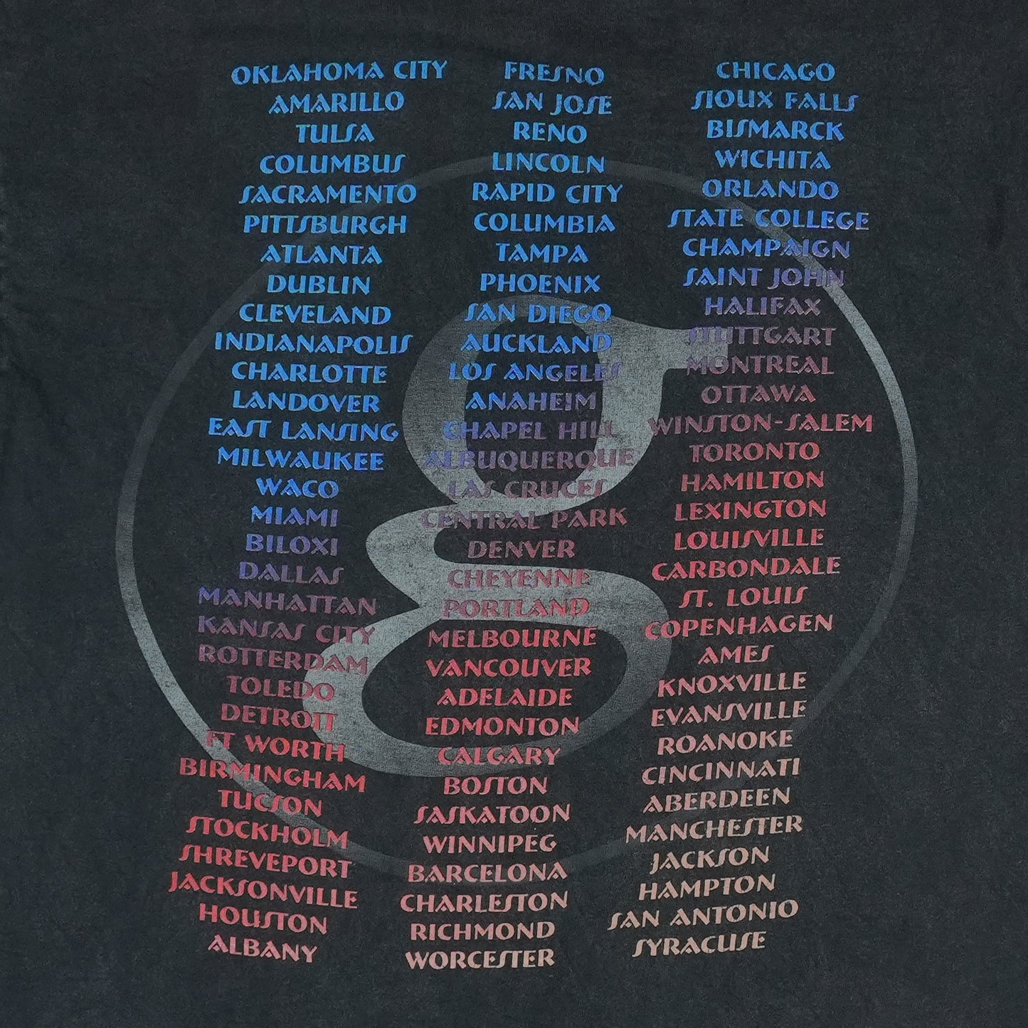 1995 Garth Brooks Fresh Horses Tour Shirt