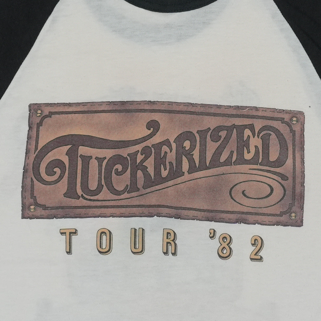 1982 Marshall Tucker Band Tour Jersey Shirt