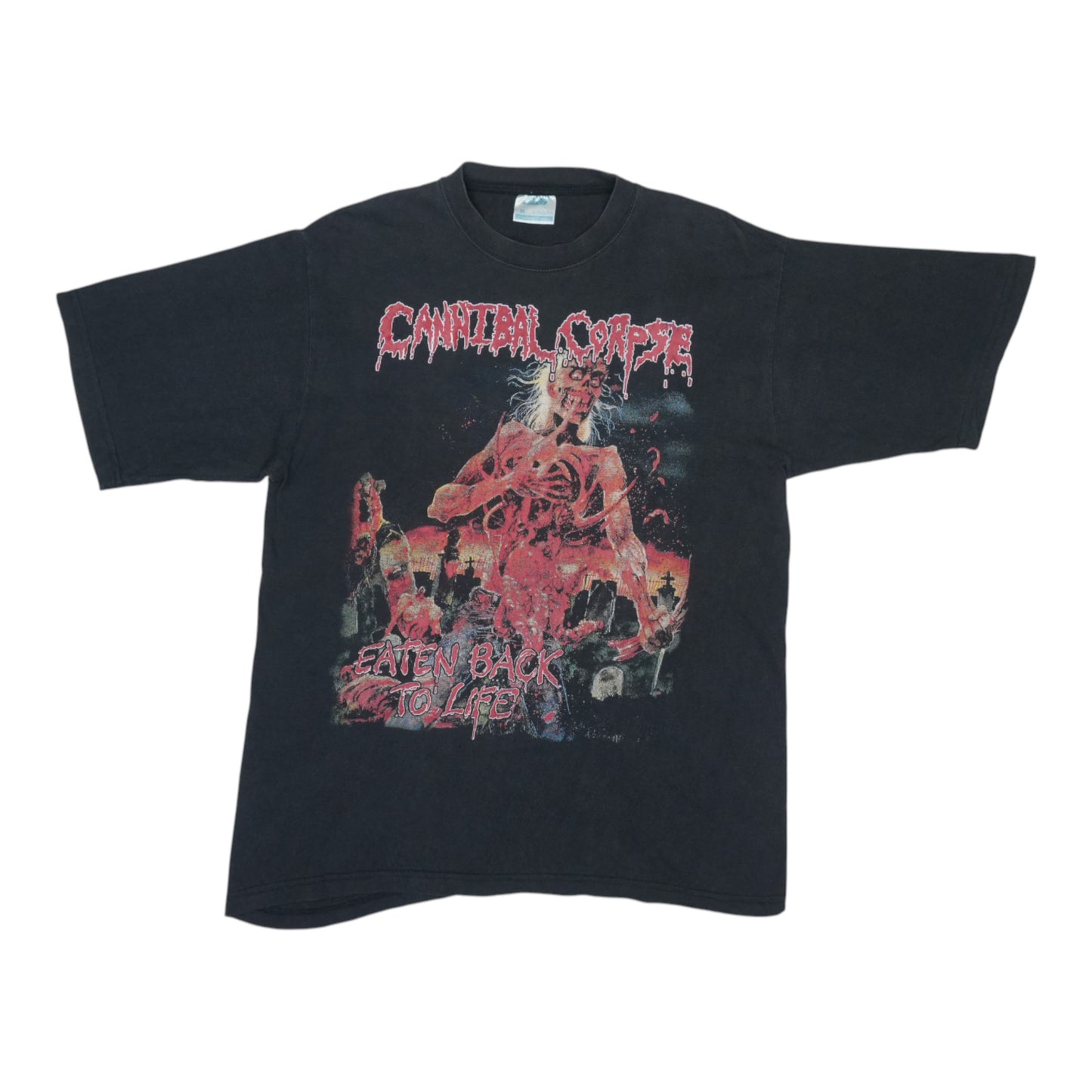 1990s Cannibal Corpse Eaten Back To Life Shirt