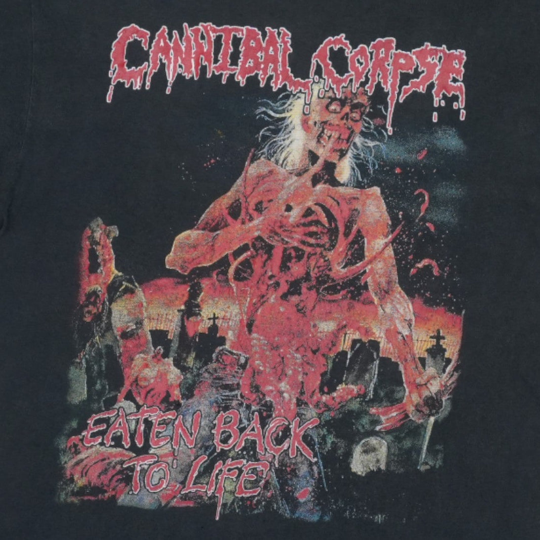 1990s Cannibal Corpse Eaten Back To Life Shirt