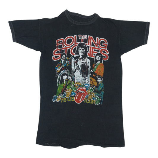 1978 Rolling Stones World Tour Shirt