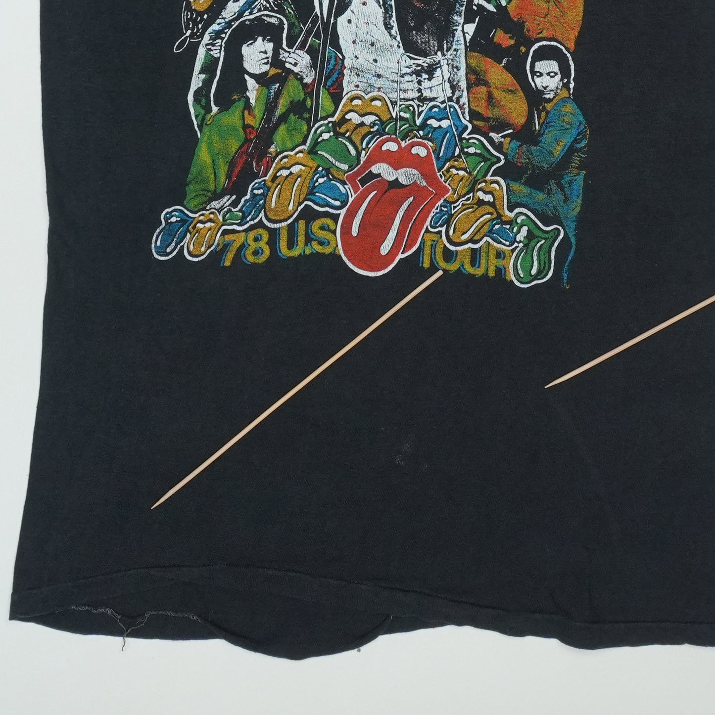 1978 Rolling Stones World Tour Shirt