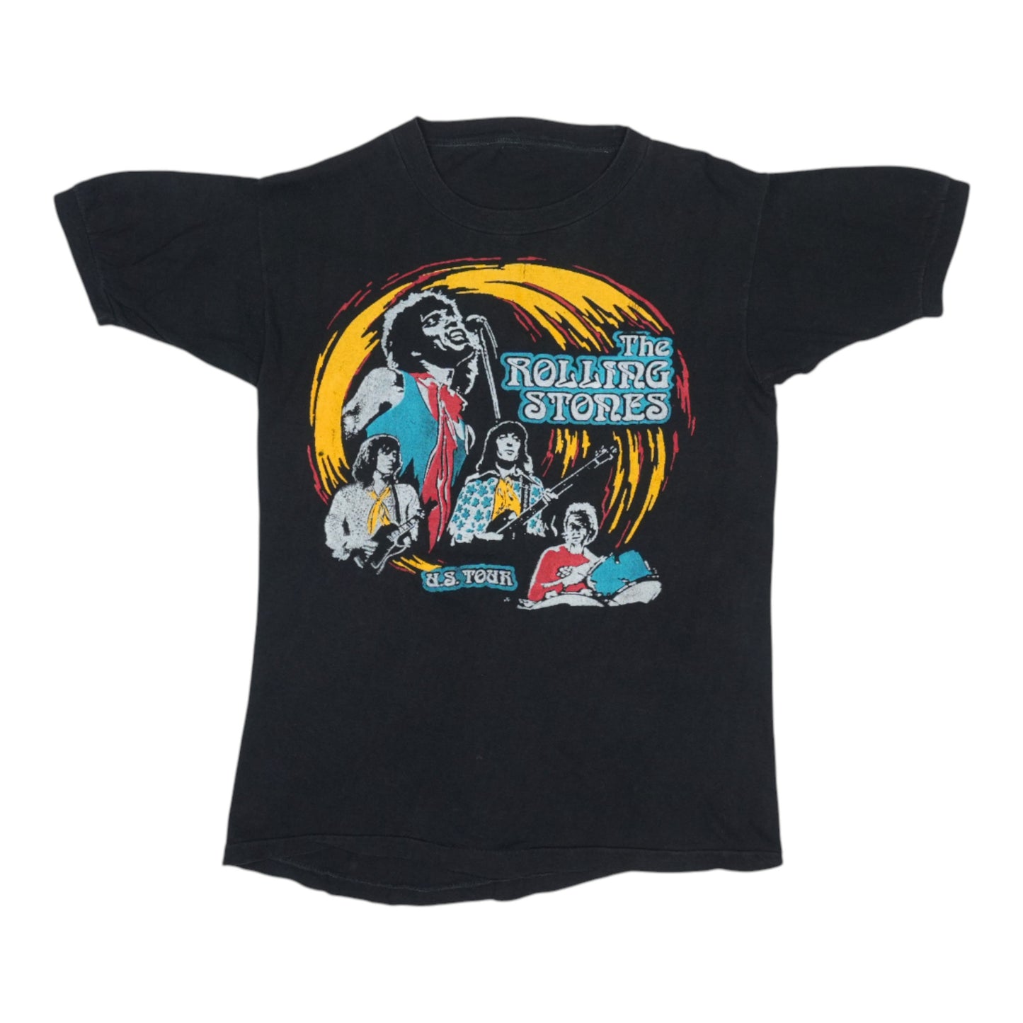 1978 Rolling Stones World Tour Shirt