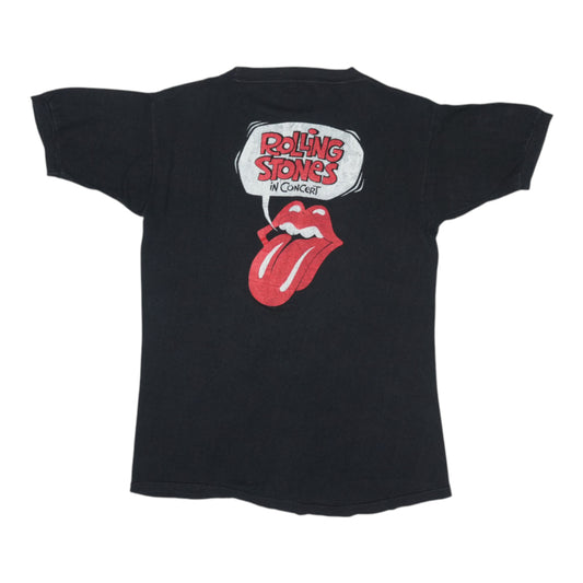 1978 Rolling Stones World Tour Shirt Back