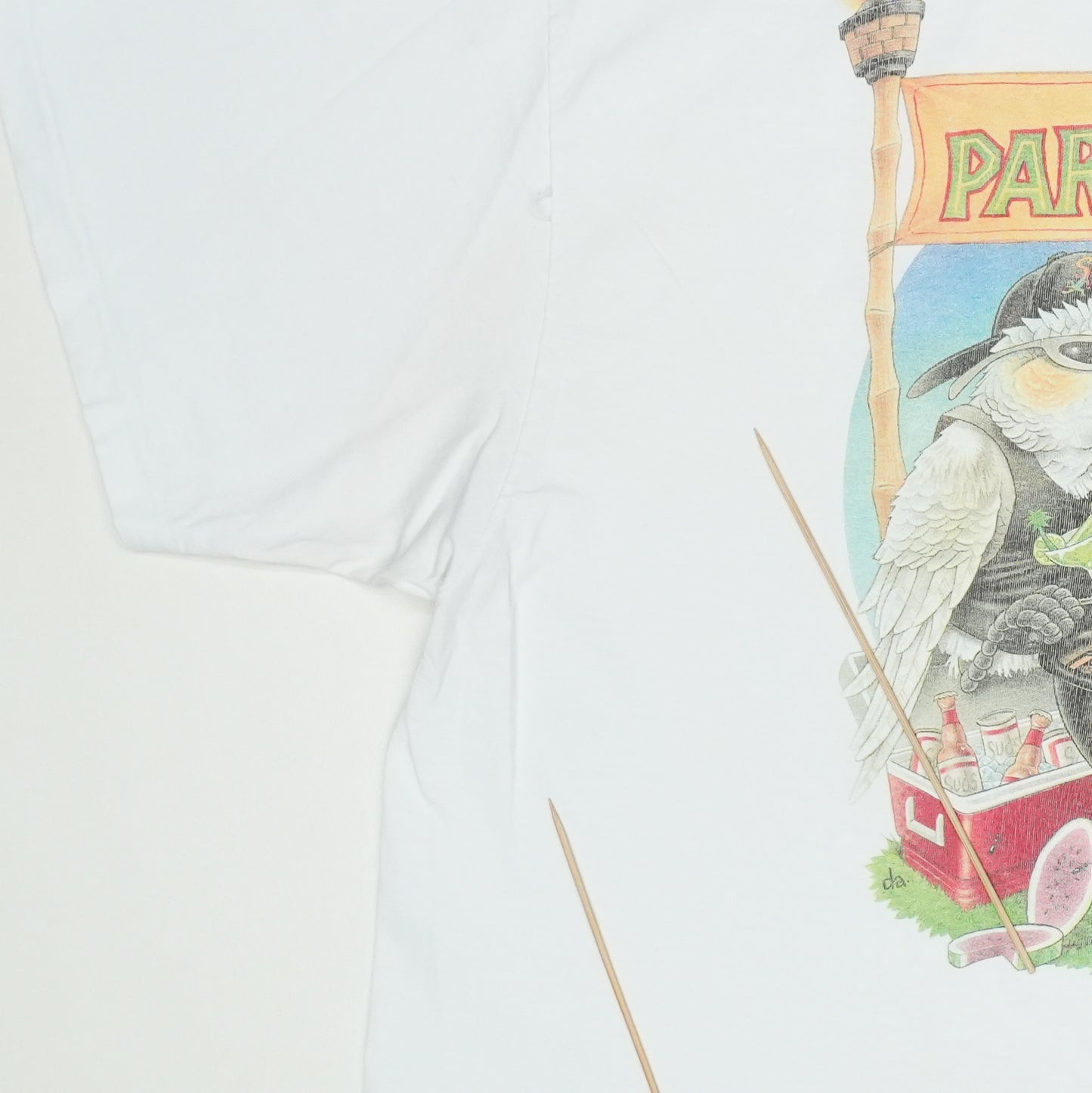 1997 Jimmy Buffett Caribbean Soul Shirt
