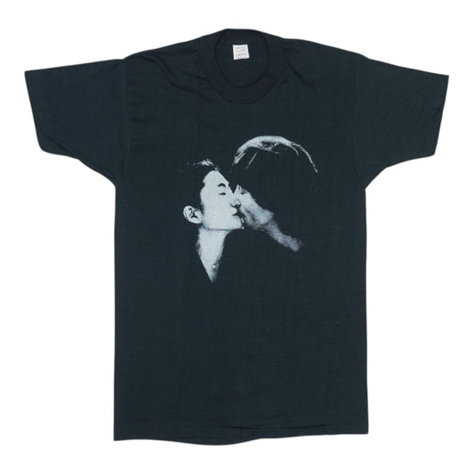 1980 John Lennon Yoko Ono Double Fantasy Promo Shirt