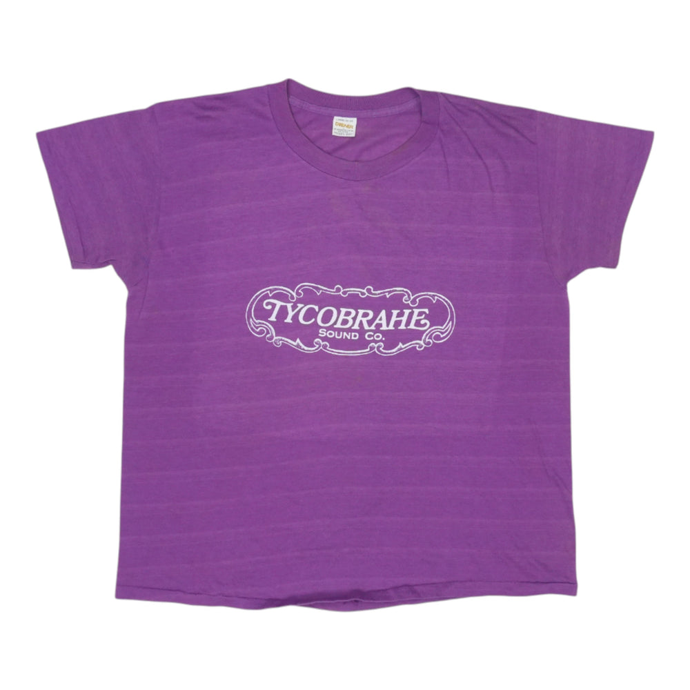 1974 Deep Purple Tycobrahe Crew Tour Shirt