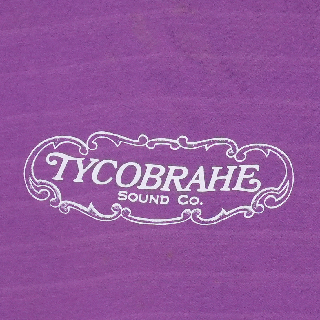 1974 Deep Purple Tycobrahe Crew Tour Shirt