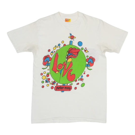 1970s Peter Max Love Shirt