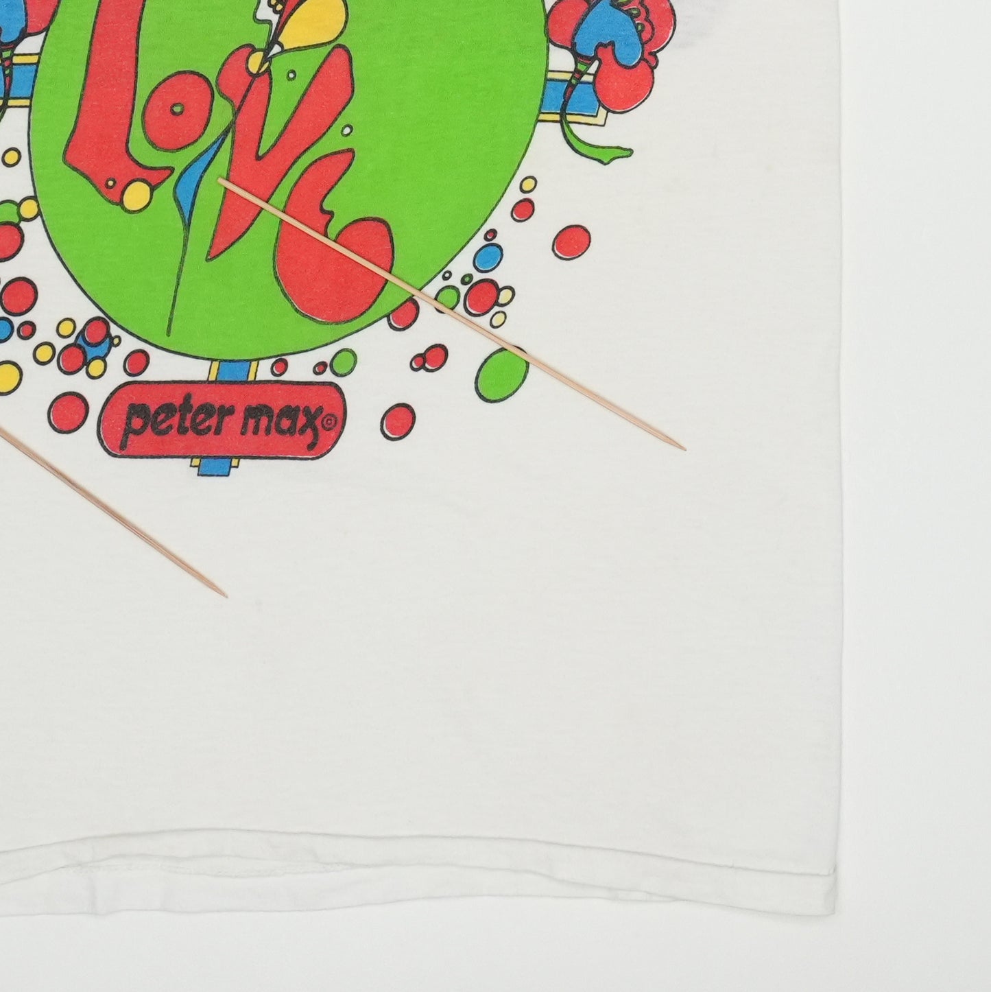 1970s Peter Max Love Shirt