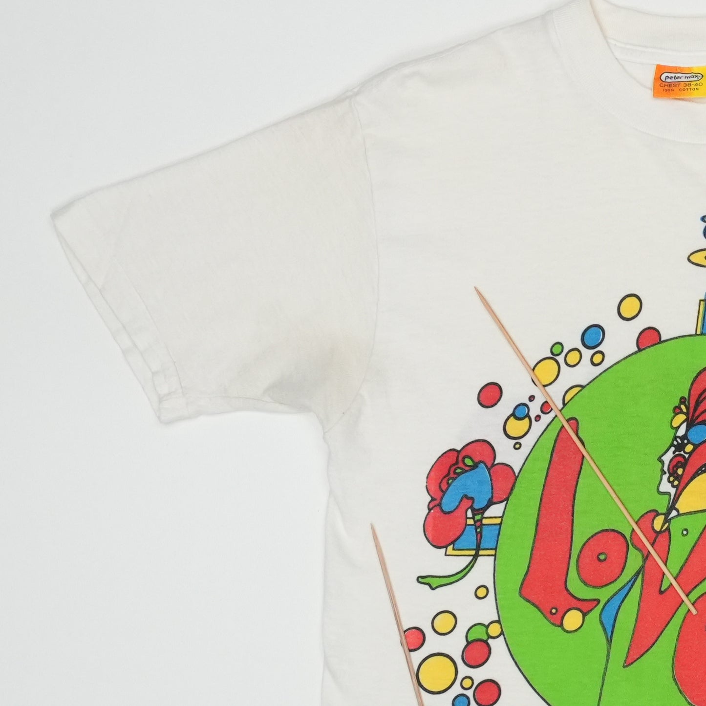 1970s Peter Max Love Shirt
