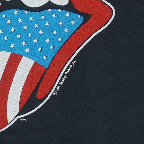 1981 Rolling Stones Tour Shirt