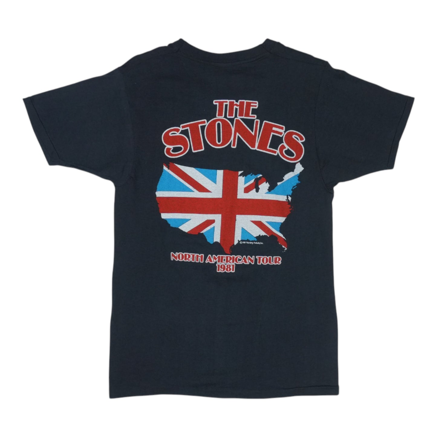 1981 Rolling Stones Tour Shirt