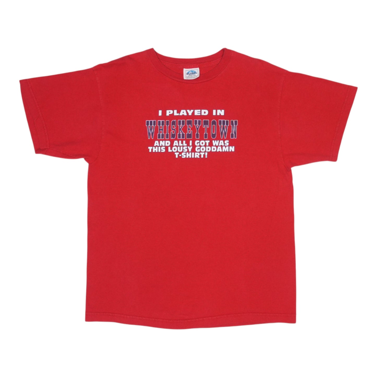 1998 Whiskeytown Stranger's Almanac Tour Shirt