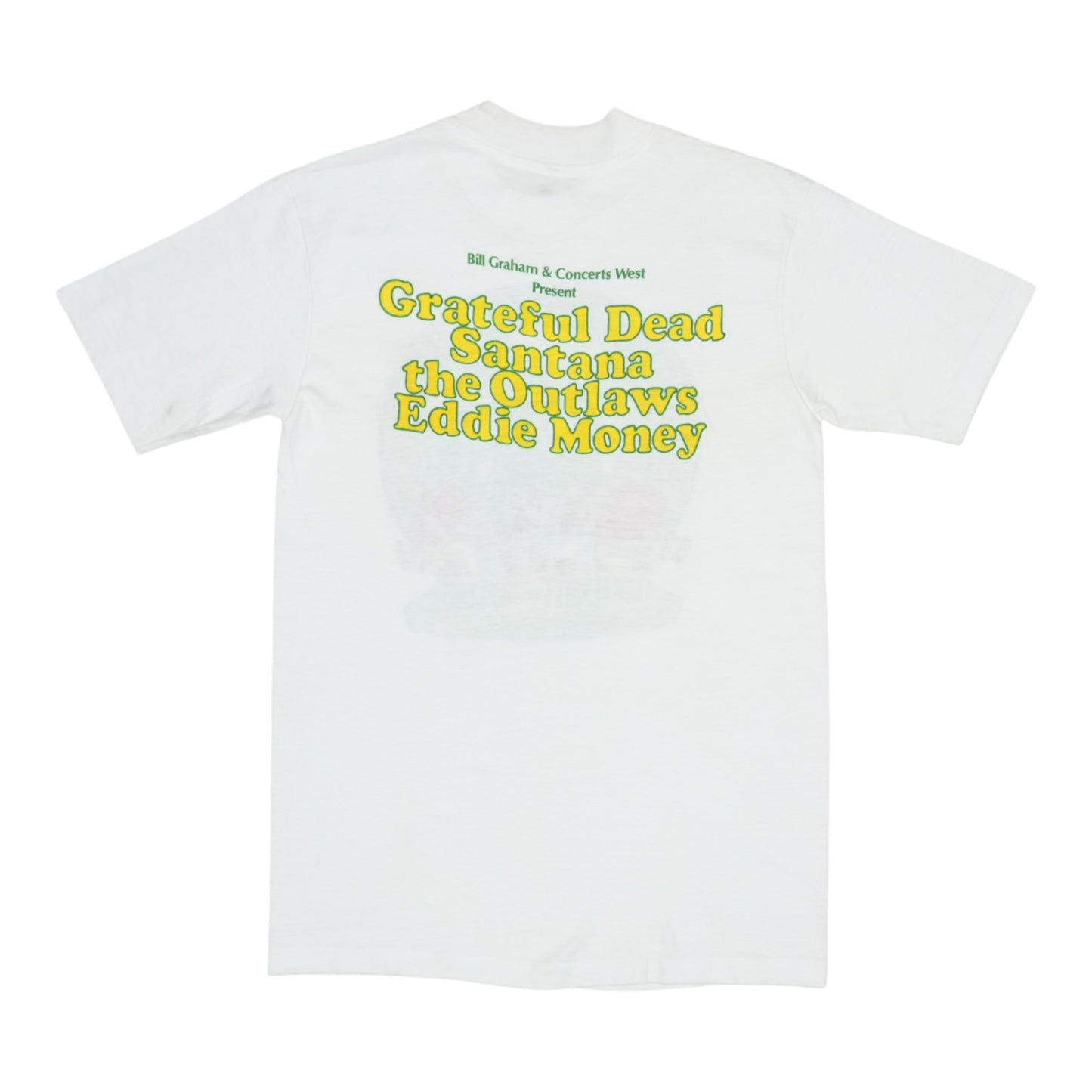 1978 Grateful Dead Oregon Concert Shirt