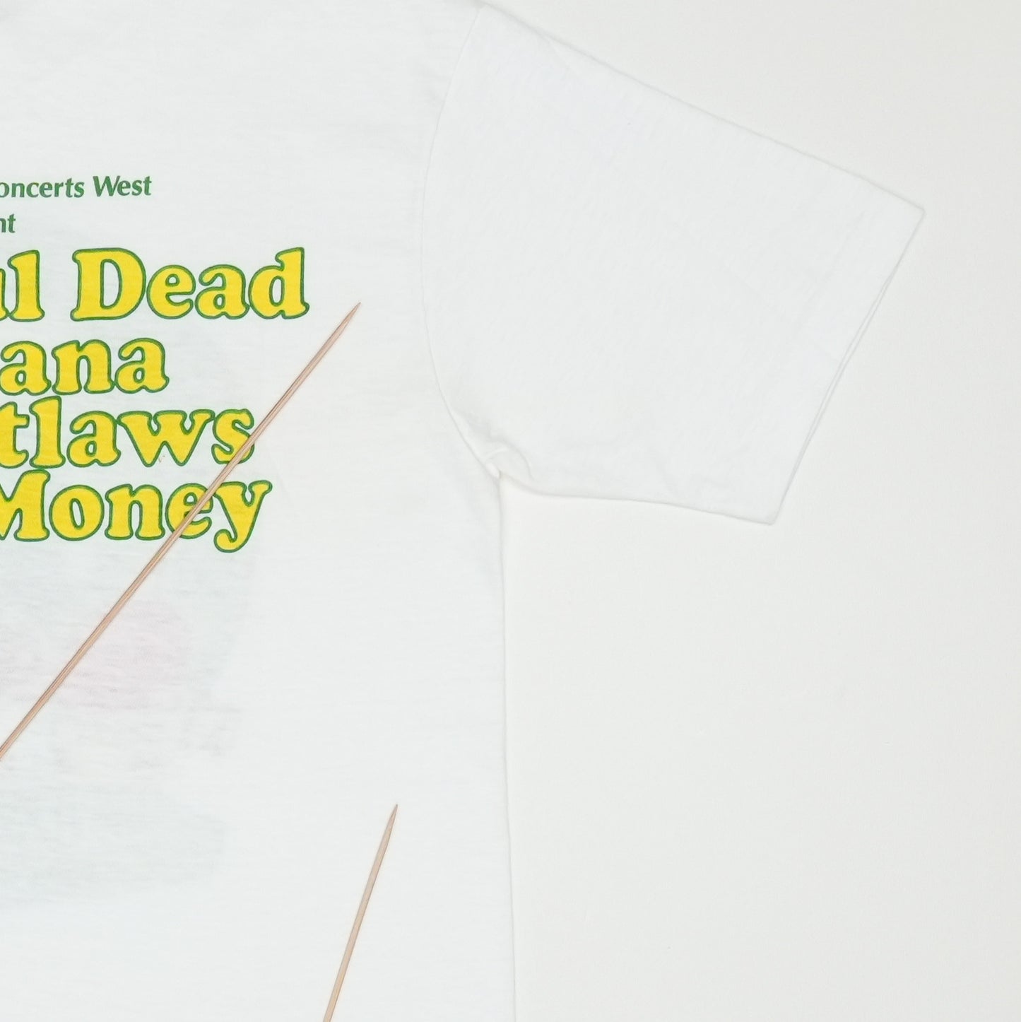 1978 Grateful Dead Oregon Concert Shirt