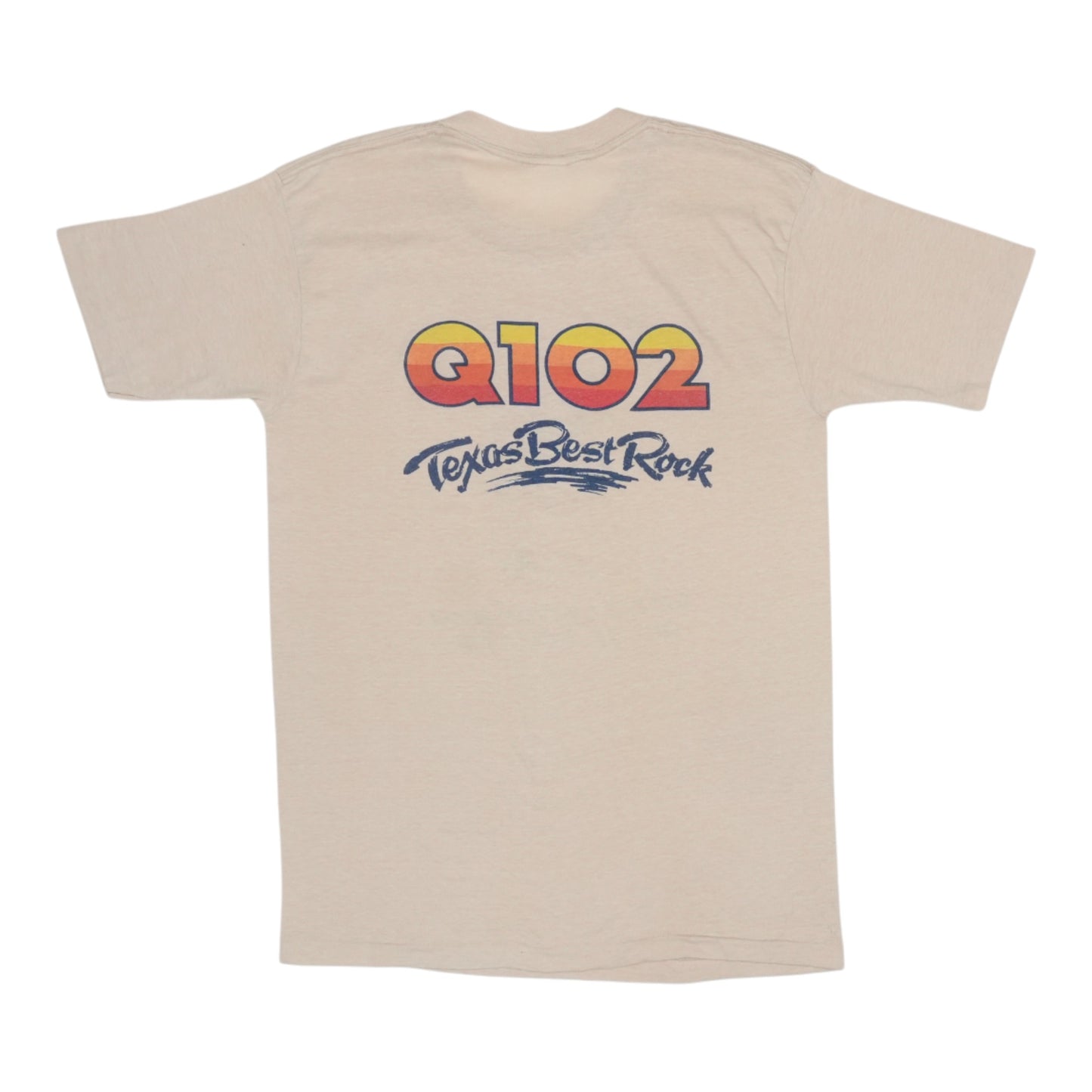 1981 Rolling Stones Security Dallas Concert Shirt