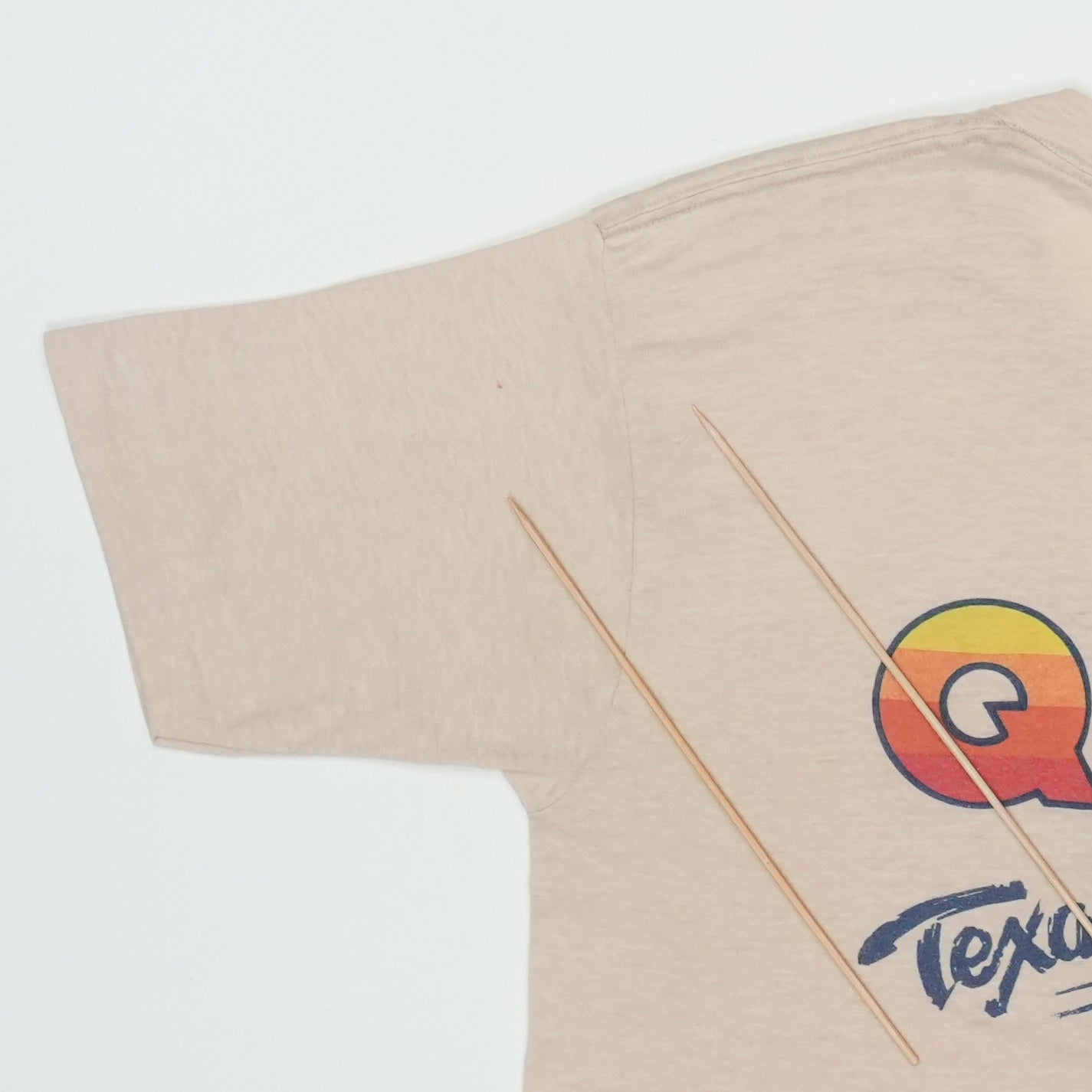 1981 Rolling Stones Security Dallas Concert Shirt