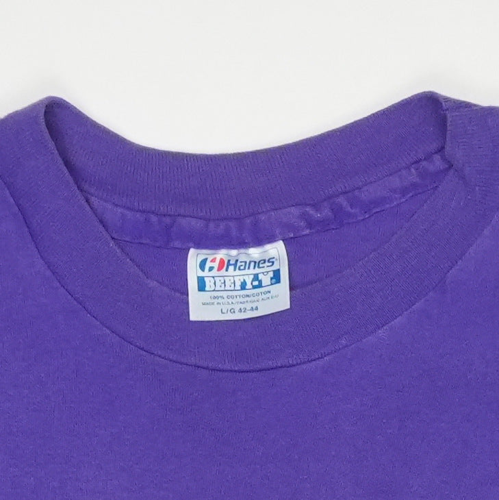 1991 Nirvana New Years Eve Concert Staff Shirt