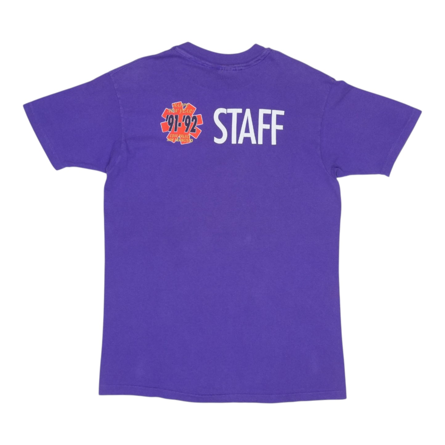 1991 Nirvana New Years Eve Concert Staff Shirt