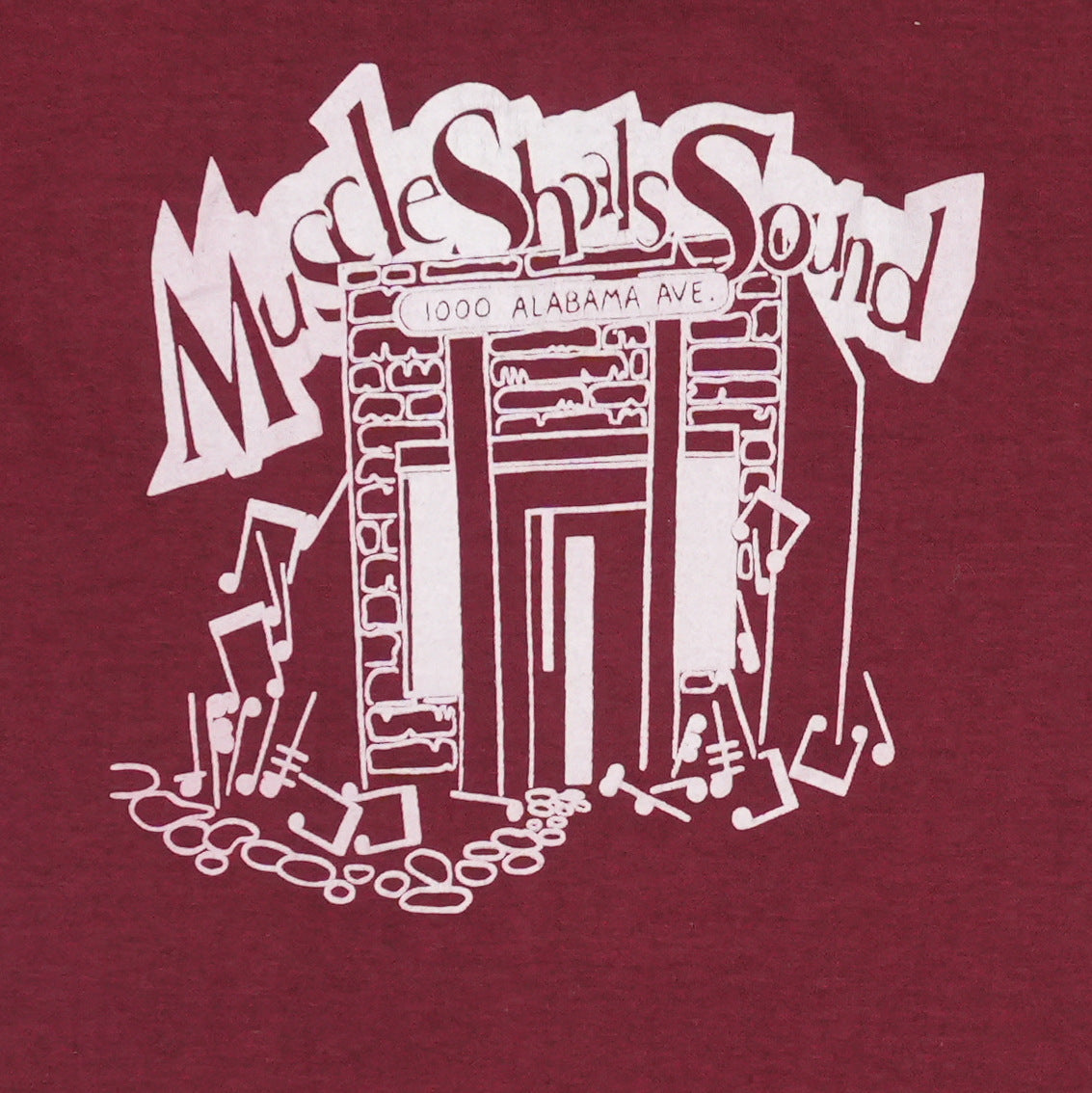 1970s Muscle Shoals Sound Capital Records Promo Shirt