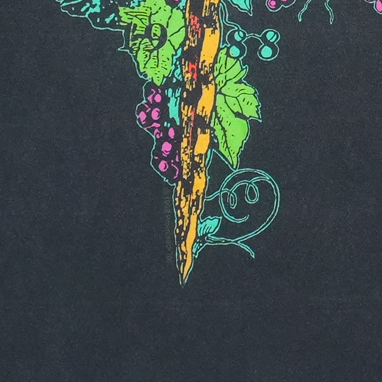 1992 Keith Richards X Pensive Winos Tour Shirt