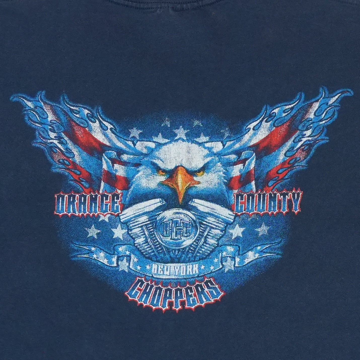 2000s Orange County Choppers Long Sleeve Shirt